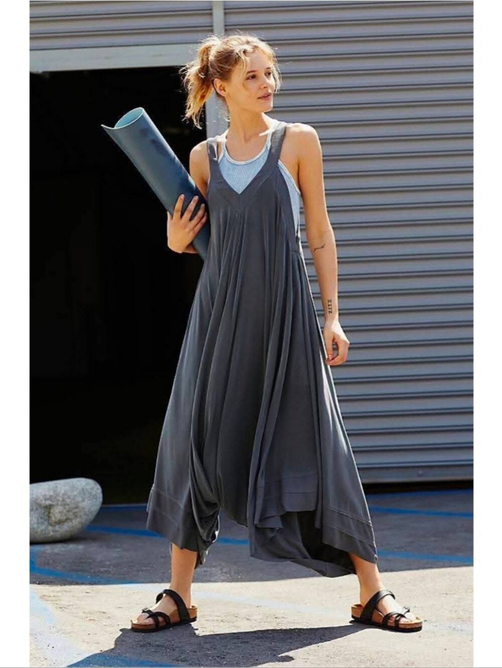 Free People Movement Seven Stars Onesie Jumpsuit